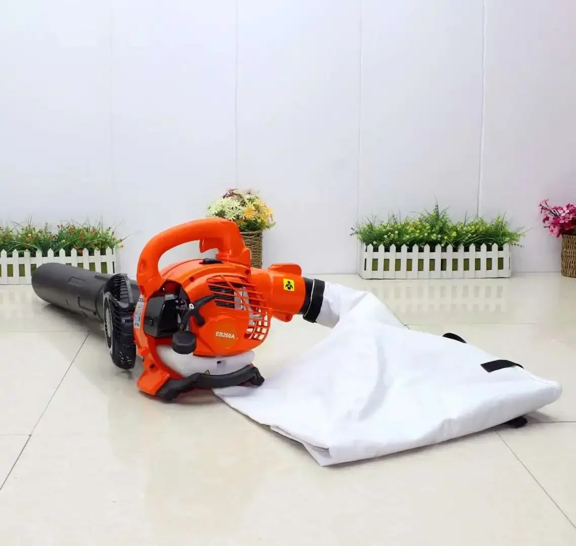 

Portable EBV260A Gasoline Air Snow Blower Wireless Two Stroke Blow-suck Dual-purpose Leaf blower