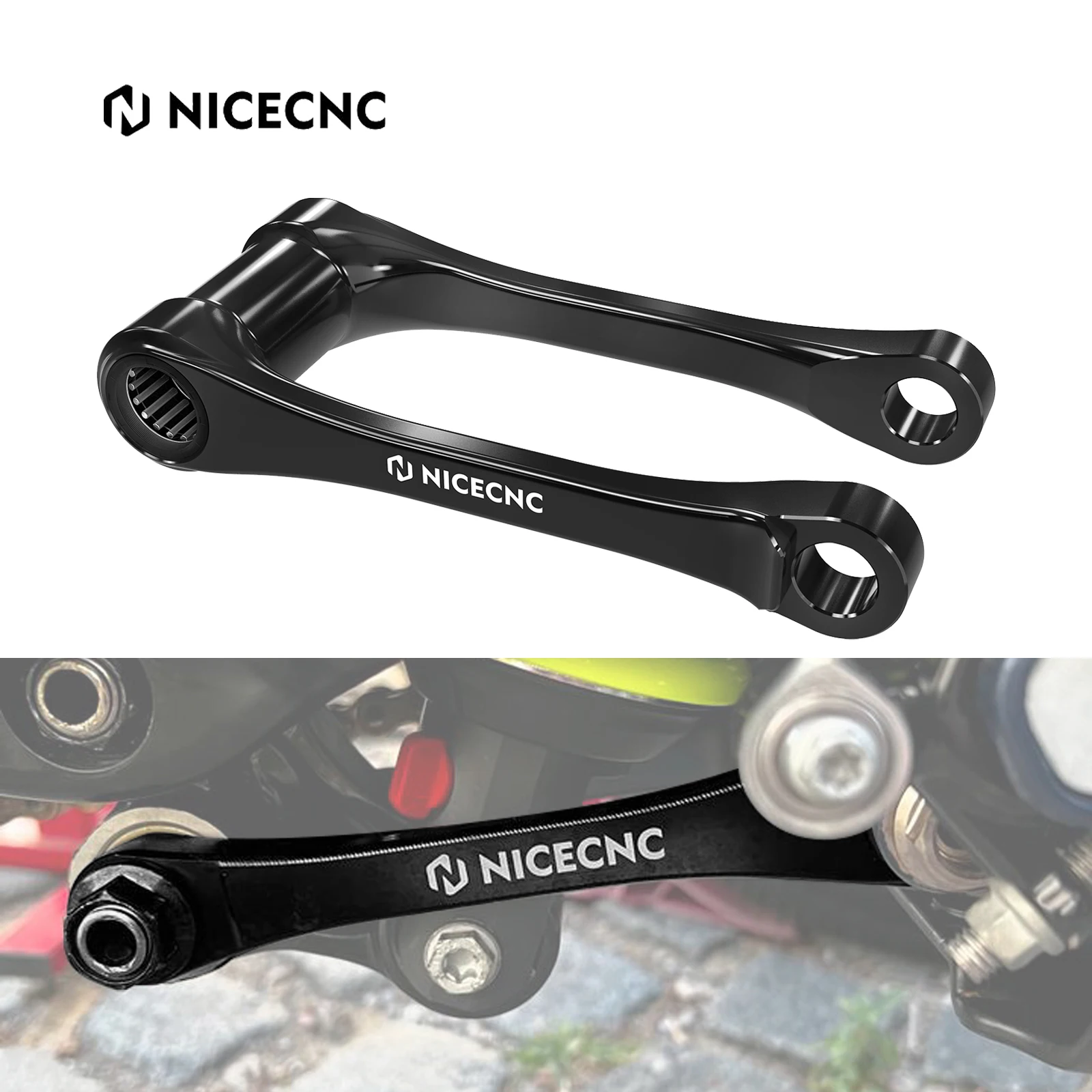 

NICECNC For KTM SX 125 SX 250 SXF 250 SXF 450 SX-F 350 2023-2024 1'' Lowering Link Kit For Husqvarna TE 300 For GasGas EC 300