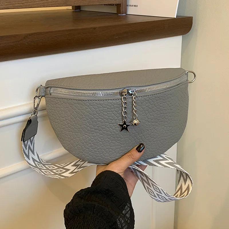 

Fashion Waist Bag Soft Leather Women Fanny Pack Designer Chest Pack Belt Bag Casual shopping Shoulder Crossbody Bags Phone purse