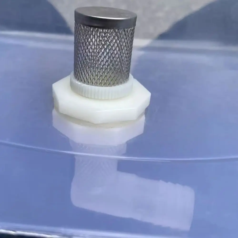 1Pcs Water Clean Hose Filter Water Pump Fitting Joint Percolator Mesh Screen Filter 1/2