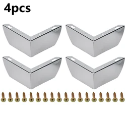 4 Stuks Eenvoudige L-Vormige 2-In-1 Meubelen Been Nachtkastje Ondersteuning Poot Voor Banken Bedden Tafels Hardware Meubelaccessoires