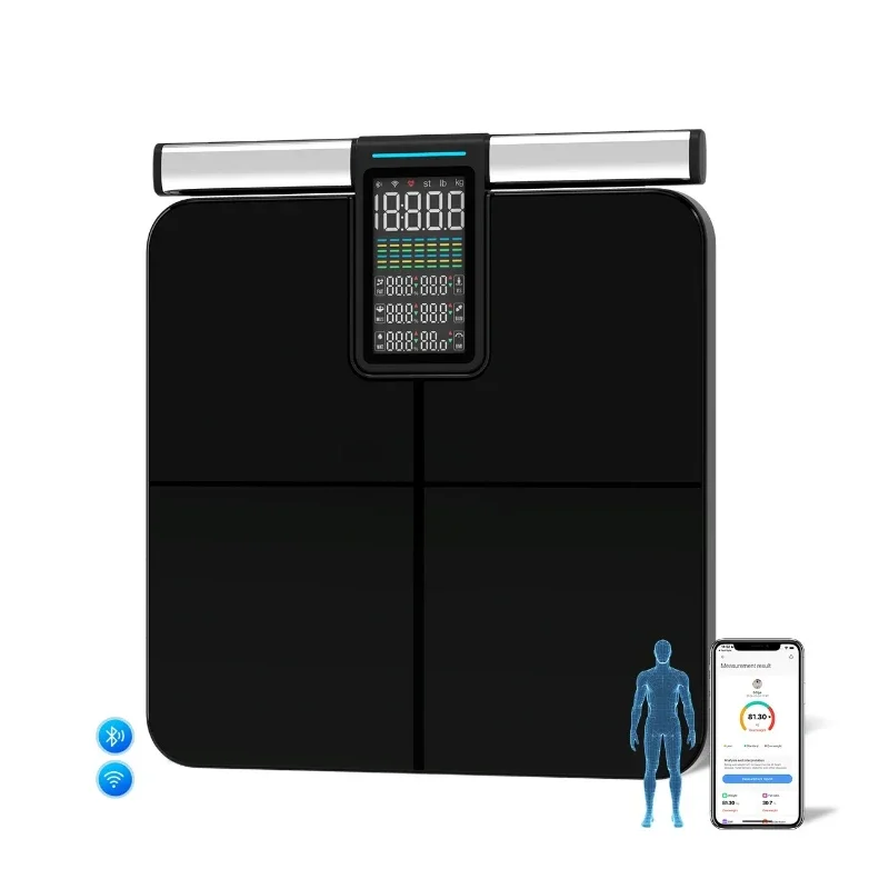 

High Precision Home Electronic Scale Body Mass Index Smart Bluetooth Body Analyzer Scale WIFI Weighing Scale Measurement
