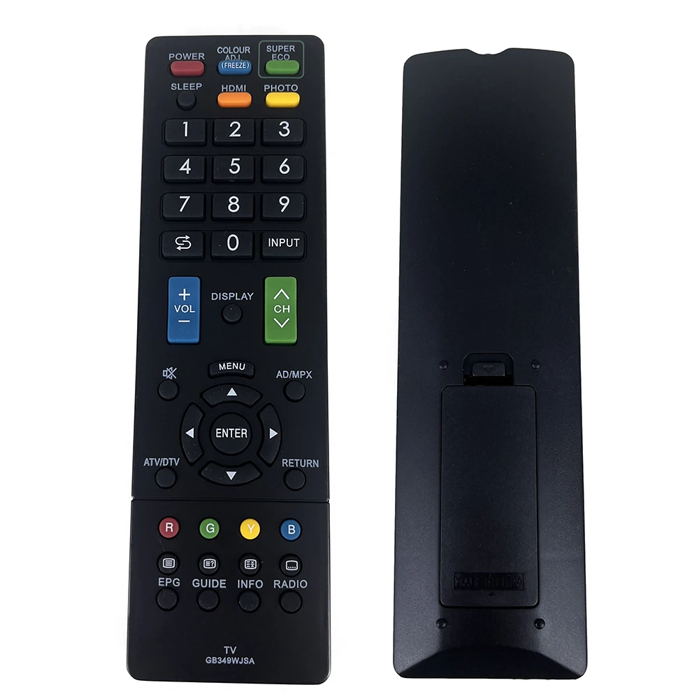 New Replace GB349WJSA For Sharp Aquos LCD TV Remote Control GB225WJSA GB291WJSA GB139WJSA GB093WJSA GB353WJSA GB222WJSA