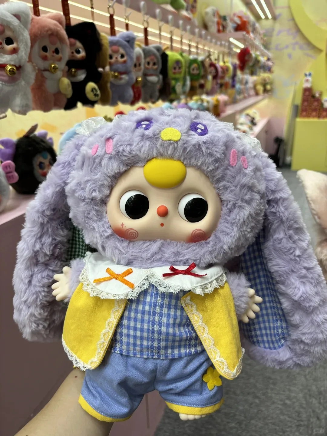 Baby Three 400% Second Generation Large Blind Box Vinyl Doll Cute Rabbit Toy Ornament Gift New Pre-Sale Blind Bag Doll Figure