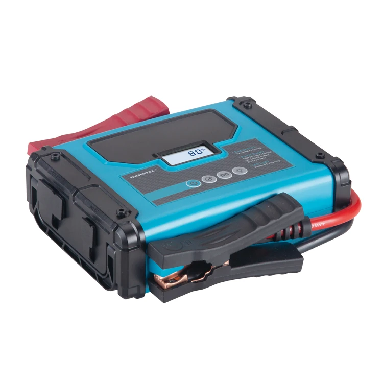 Engine Start with LCD Display 4-Cell 32000mAh LiFePO4 Battery Built-in Power Supply Jump Starter