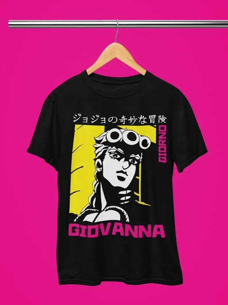 

Anime Vintage Special T-Shirt, Graphic Tee Lovers Manga Unisex