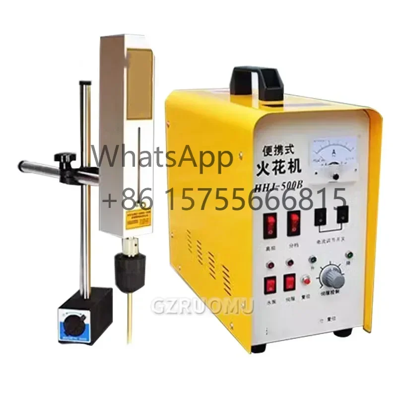 

Micro Portable Edm Drilling Machine ODS-500B 500W Remove Broken Tap/drill/bolt/screw Metal Disintegrator Screw Extraction