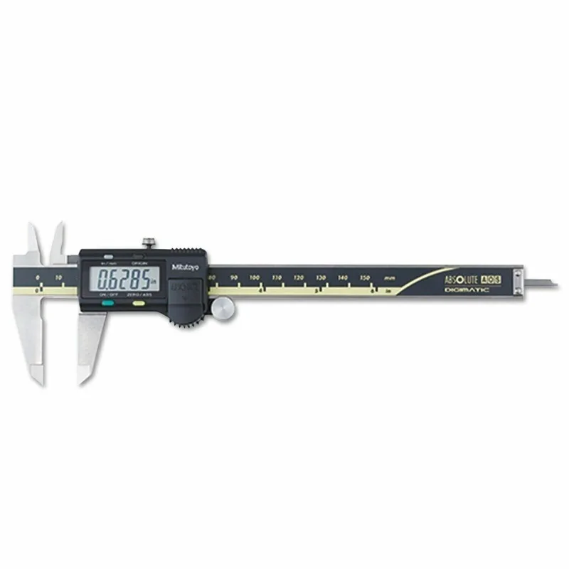 

Mitutoyo Digital Caliper 500-197-20 LCD Digital Vernier Calipers 6in Electronic Measuring Stainless Steel Caliper