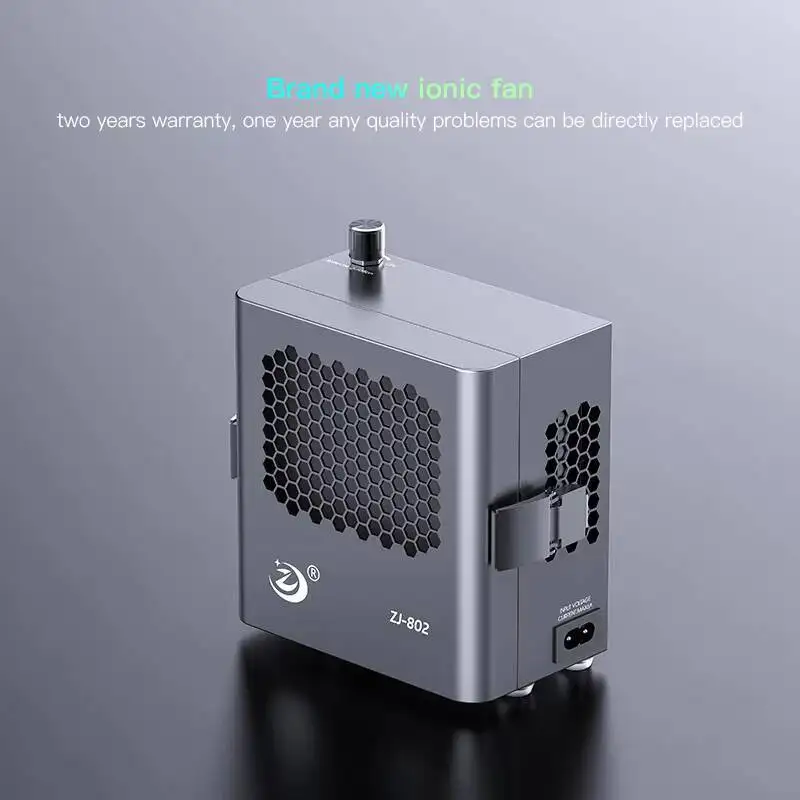 2025 Ultra-Quiet Smoke Extractor with 8000RPM ion Fan Customized Motor for Long Use IP55 Protection Space-Saving Vertical Design