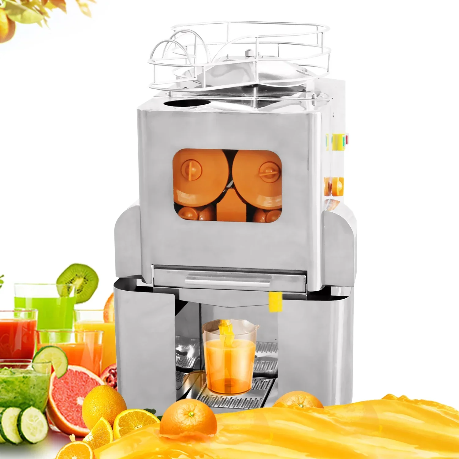 Commercial Electric Automatic Lemon Juicer Citrus Orange Juicer Squeezer Machine Orange Juicer Machine