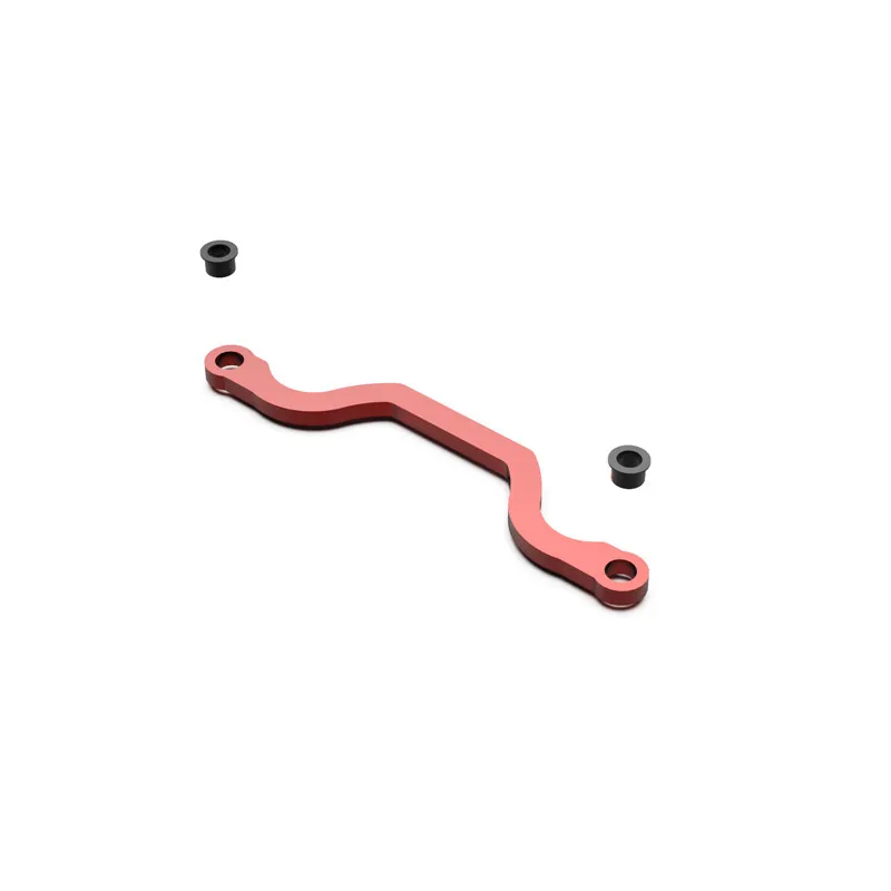 Ak917 Original Accessories Steering Linkage Carbon Fiber Chassis Shock Absorber Plate Arm Code Anti Roll Bar Rudder Protection