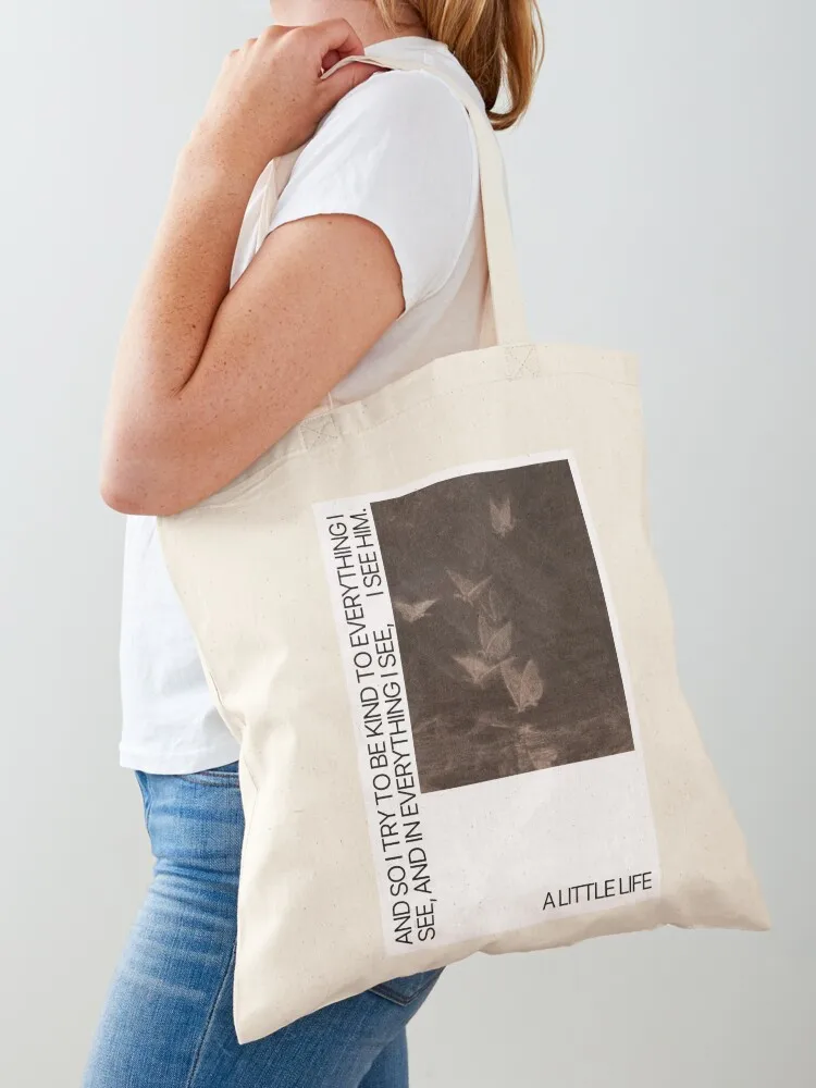 

in everything i see, i see him Tote Bag Shopper bag sac pour femme shoping bag shopping logo