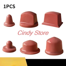 Rubber Pad for Pad Printing Silicone Cylindrical Coding Machine Date Manual Electric Pneumatic Durable Pad Printing Rubber Head