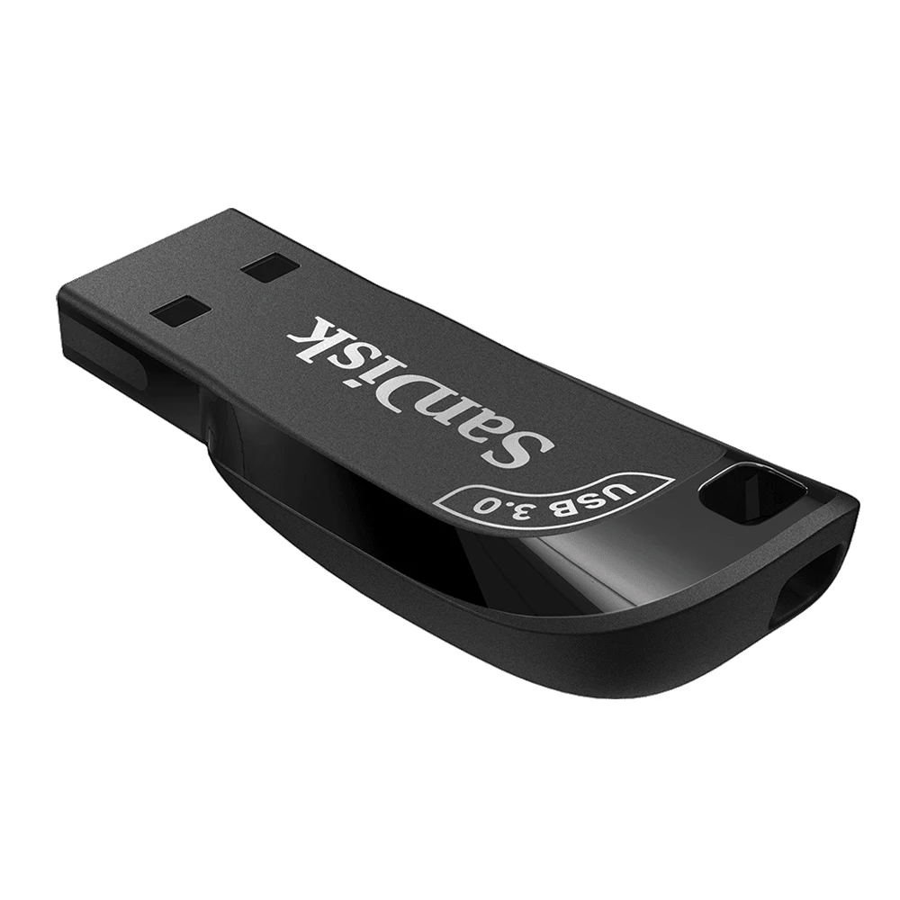 SanDisk CZ410 USB 3.0 Флэш-накопитель 256 ГБ 128 ГБ 64 ГБ 32 ГБ Флэш-накопитель Черный U-диск Мини-флешка Скорость чтения Макс. 100 МБ/с