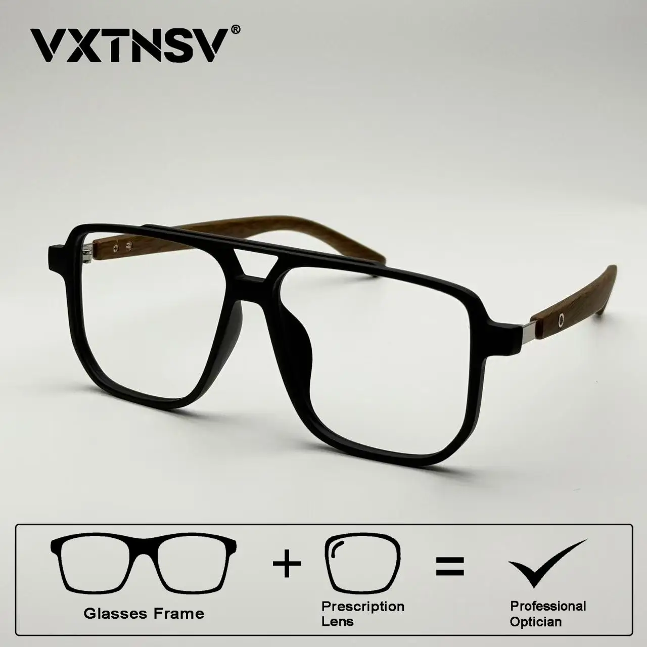 

Очки для чтения VXTNSV с защитой от синего света, модные, для мужчин и женщин, фотохромные, с диоптриями, для коррекции близорукости