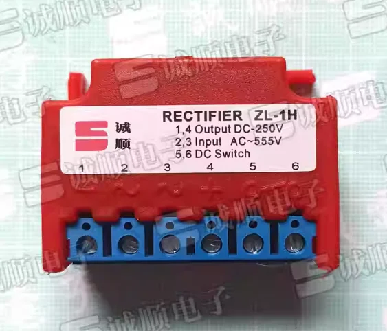 RECTIFIER ZL-1H Output DC-250V Input AC~555V Rectifier