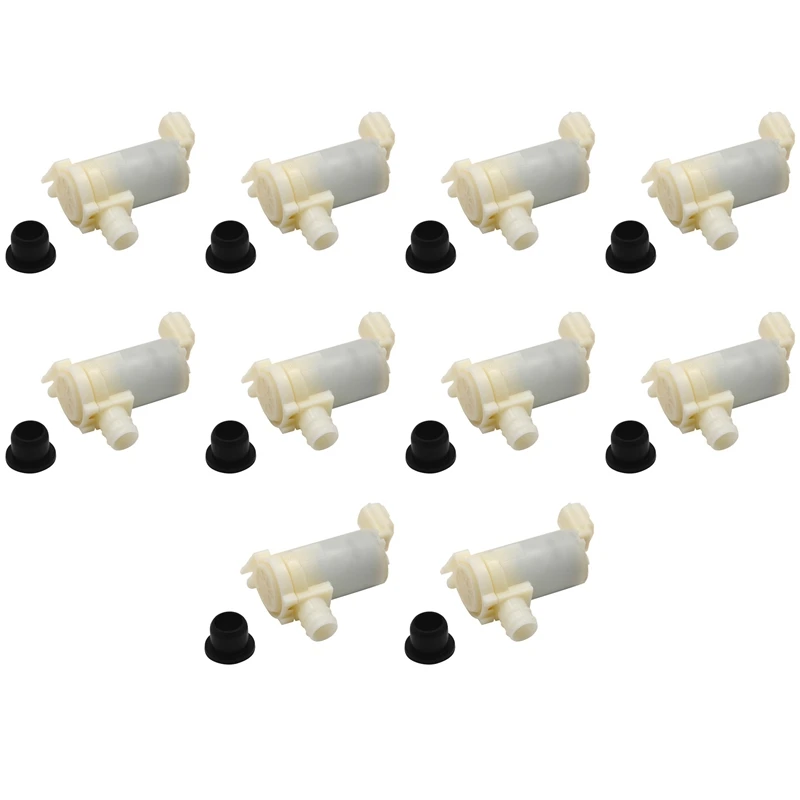 

10X насос омывателя переднего стекла для Nissan Navara D22 11/2001-12/2008-A99F