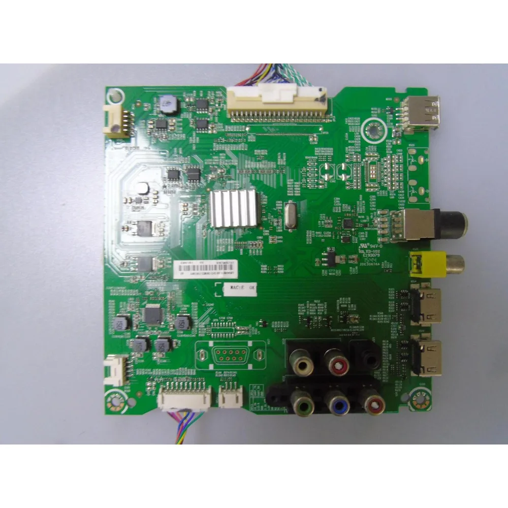 

for Hisense LED430EC200 LED43EC210D Motherboard RSAG7.820.6702