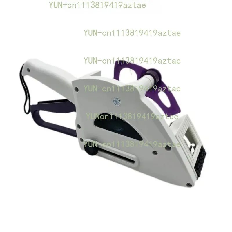 Hand‑held Label Applying Unit, Portable Jig For Round Container Egg Carton Logistics Sticker Assembly