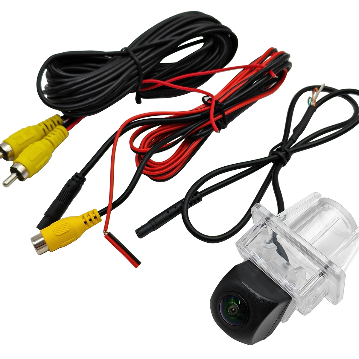 Bornwin Back Up HD 1080P Rear View Camera For Benz 2010/2011 C-Class W204 E-Class W212 E-couple C207 License Plate Light Camera