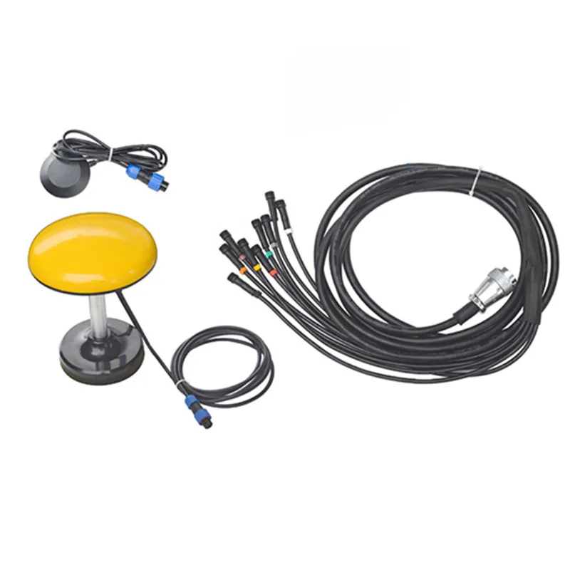 AgricuLiChenglture outils vanne d'arrêt de contrôle de pulvérisateur agricole plomb séparateur d'eau à 5 voies, vanne à commande électrique