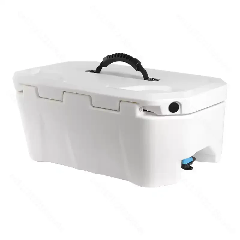 295100698 20L White Insulated Cooler LinQ Mount For RXT GTX Jet Ski Portable Waterproof Ice Box Watercraft‑Accessory