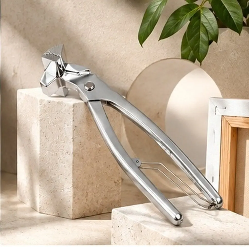 1Pcs Canvas Stretching Plier Wide Mouth Oil Painting Canvas Frame Tool Lightweight Portable Manual Tension Clamp