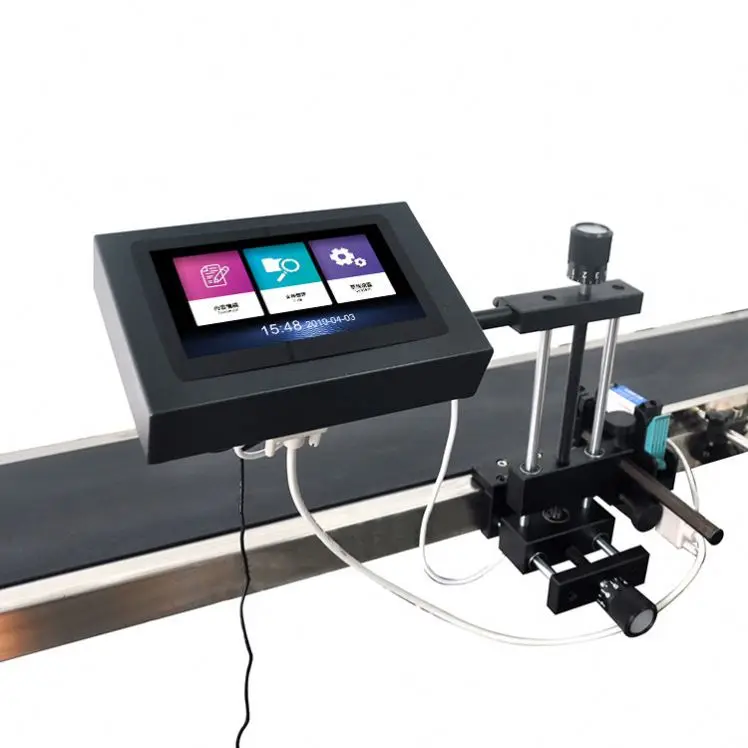 High Quality Portable Logo Continuous Inkjet Printer