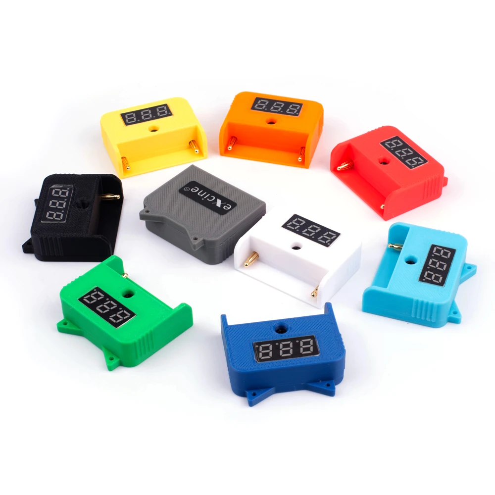 NP-F Series F550 F750 F970 Battery Tester Display Monitor Voltage Meter Checker fr Camera Atomos Slider Dolly TX Power Supply