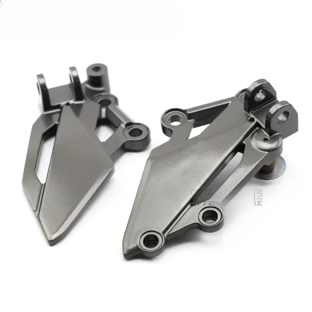 Front Footrest Foot Pedal Peg For 300/250/R Z250 Z300 EX300 2013-2018 Motorcycle Left Right Bracket Foot Rest