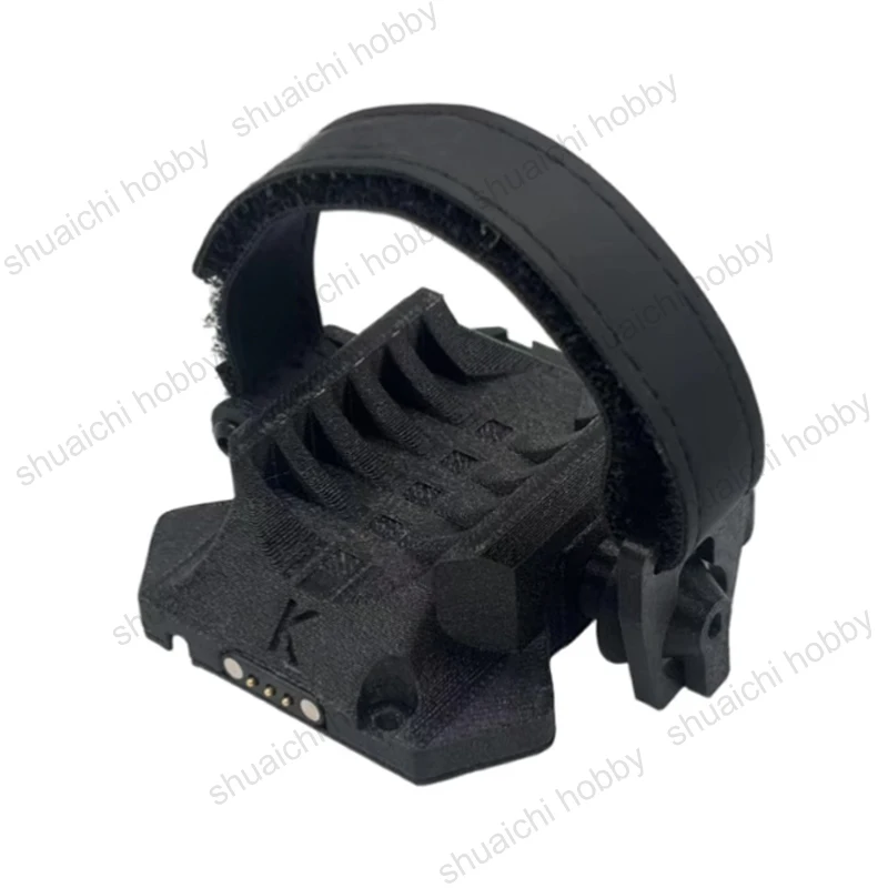1PCS FPV RC Racing Drone Air Dropper Device Quick-release Payload Thrower w Fixing Strap for Manta5 SE Airdrop System Accessory