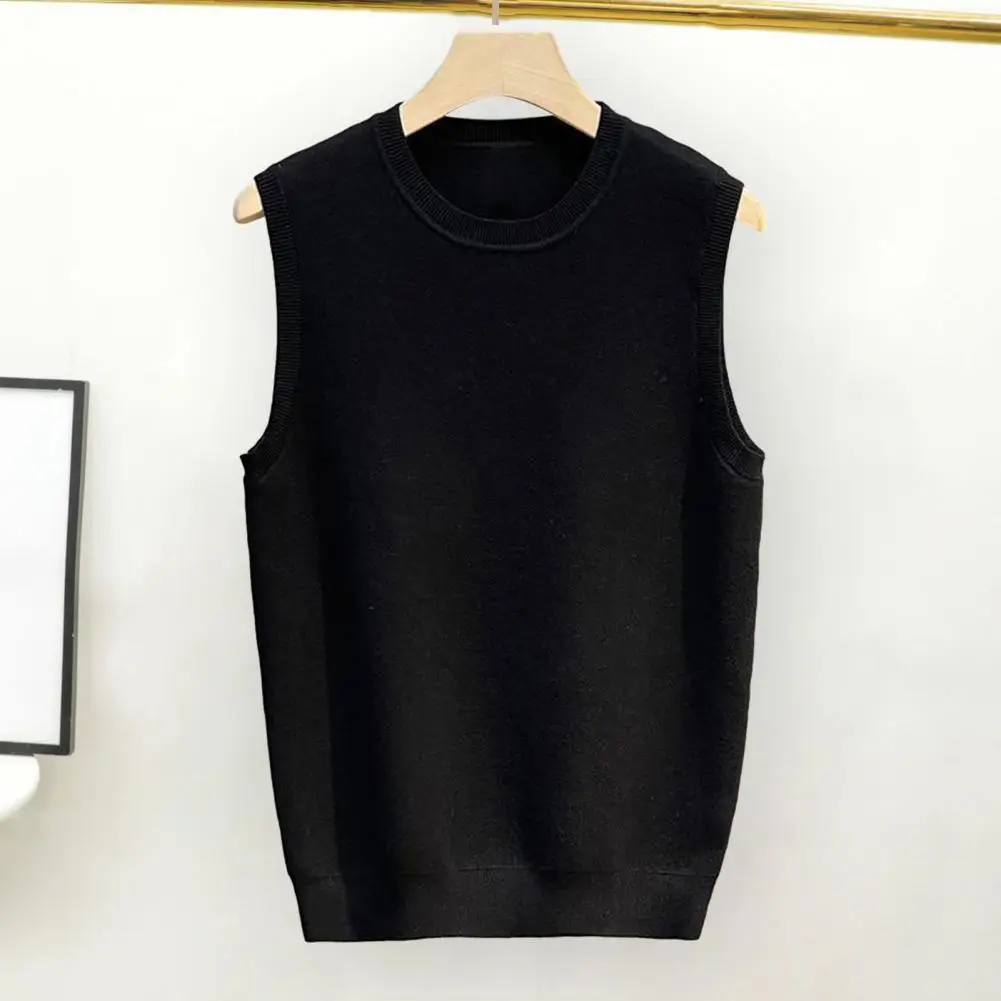 Pull à Col Rond pour Homme, Vêtement Chaud, Mi-Long, pour Automne et Hiver