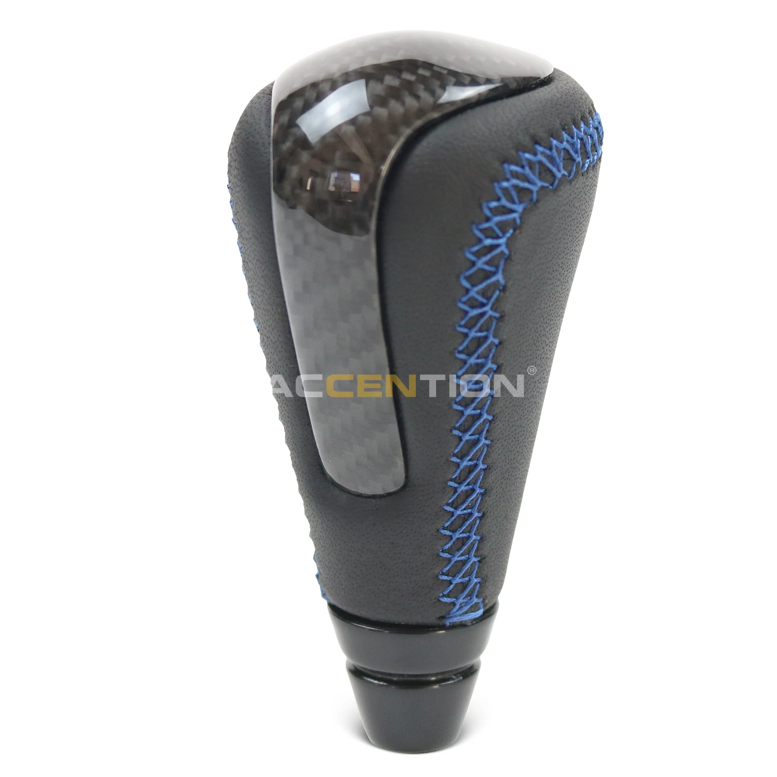 100% Real Carbon Fiber Black Leather Gear Shift Knob For Lexus is F Sport RX350 GS300 GS400 ES300 LS460 LS600