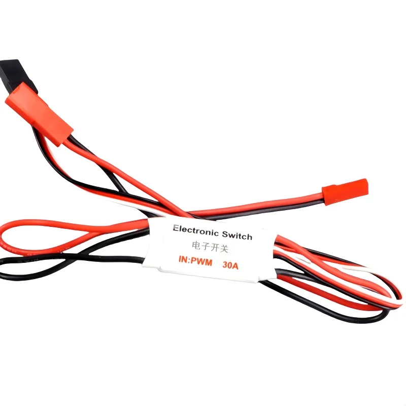 20A/30A Сильноточный пульт дистанционного управления Электронный переключатель 3-30 В Радиоуправляемая модель Заводская защита Дистанционный БПЛА Водяной насос ШИМ-управление сигналом