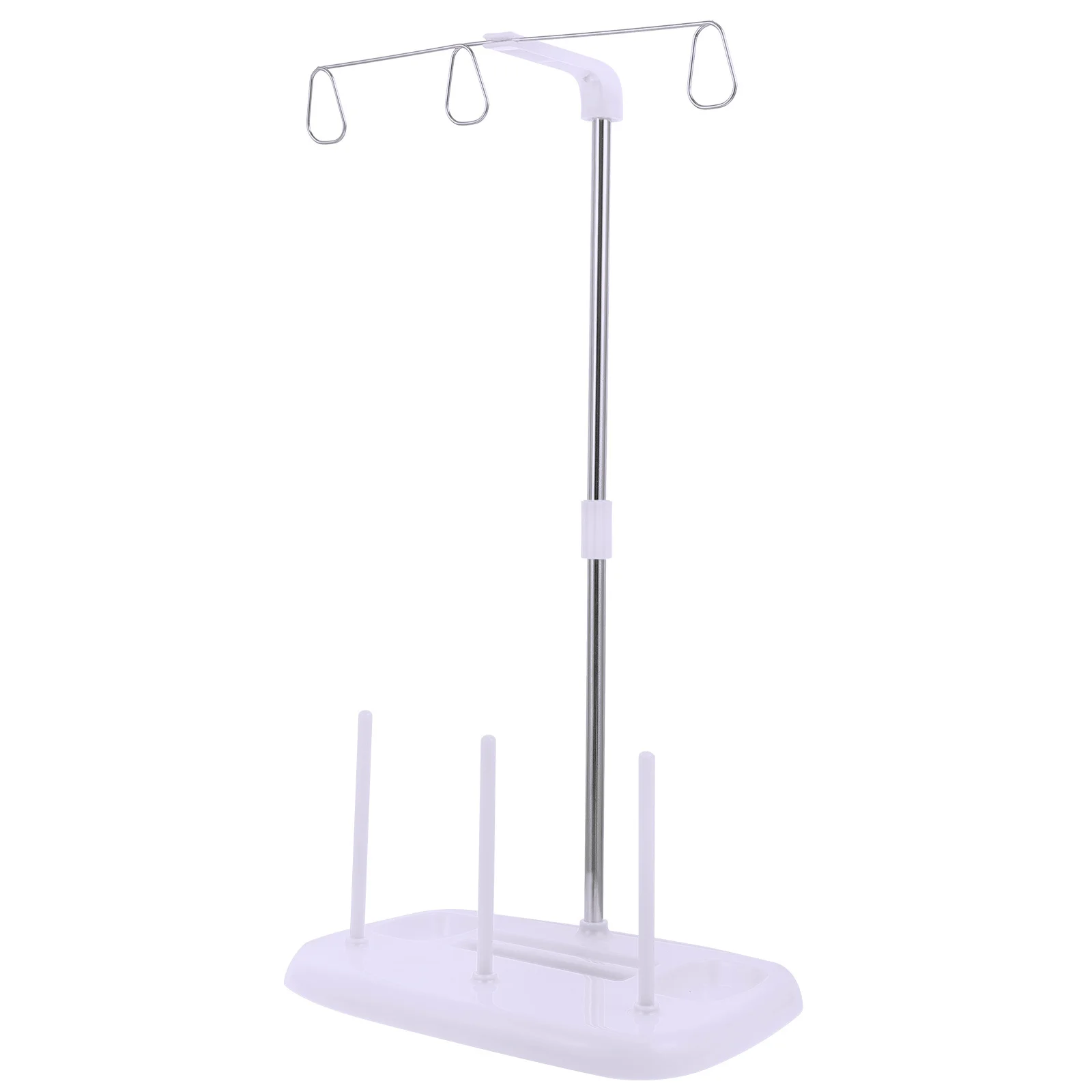 

Sewing Machine Thread Spool Holder Plastic Alloy Stable Base Cone Stand Ideal for Embroidery Quilting Thread Management