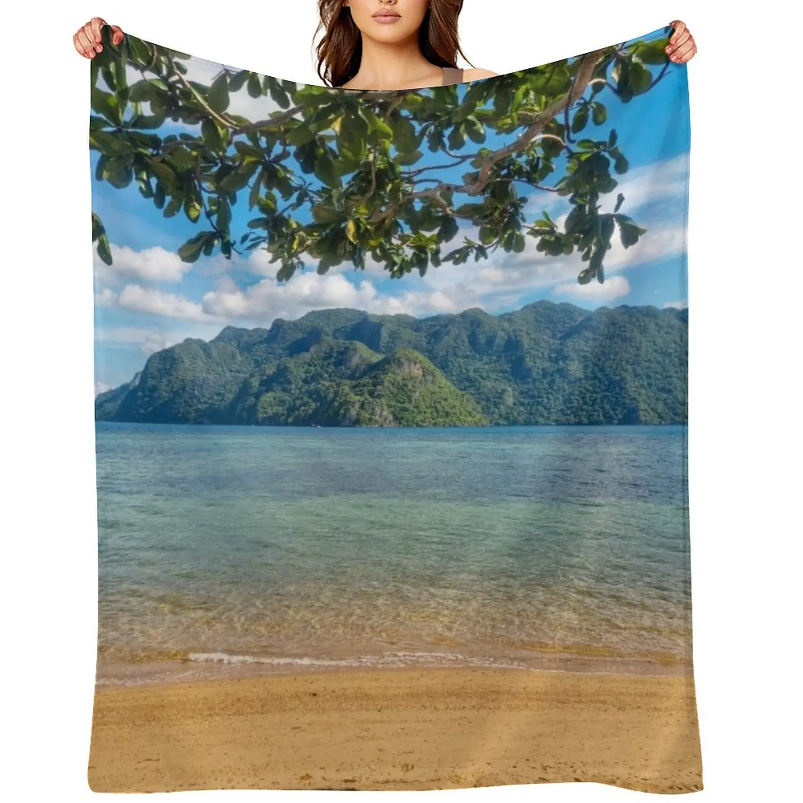 

Cabo Beach Throw Blanket Decorative Sofas Custom Softest For Decorative Sofa Blankets