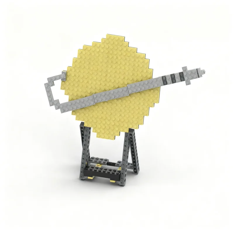 156 pièces MOC Space Classic S - Art Craft Logo Ideas avis et prix