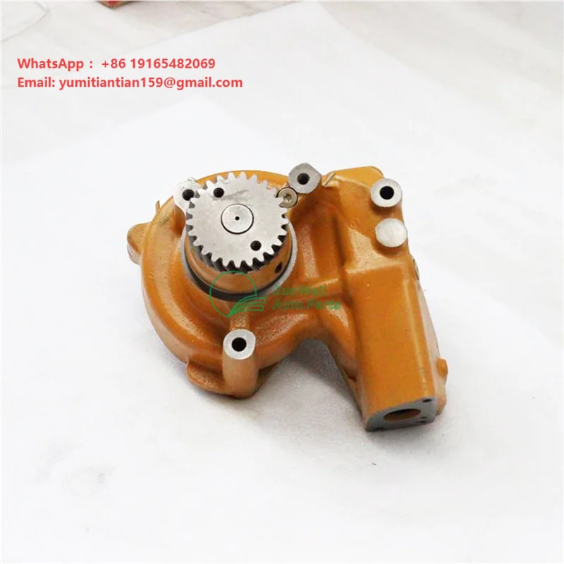 QST30 SAA12V140E3-785-7 HD785-7 Diesel Engine Water Pump 3800322 4090031 4096427 3093091 3092618 3093594 4067834 6219-61-1101