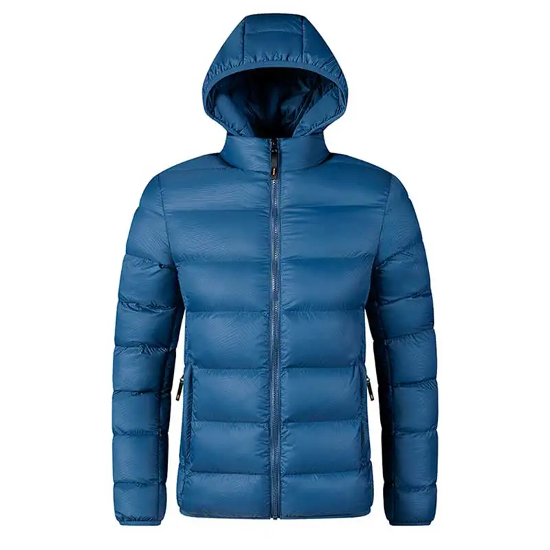 Parka con capucha gruesa de felpa para hombre, abrigo Cálido impermeable a prueba de viento, chaqueta informal para exteriores, alta calidad, Invierno