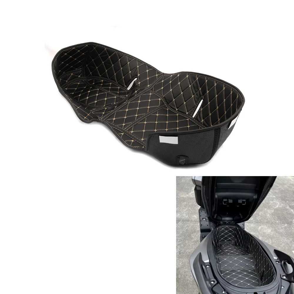 

Премиальная подушка для багажника для хранения сиденья для HONDA Forza 350 ADV 350, багажник для мотоцикла, аксессуар для внутренней защиты