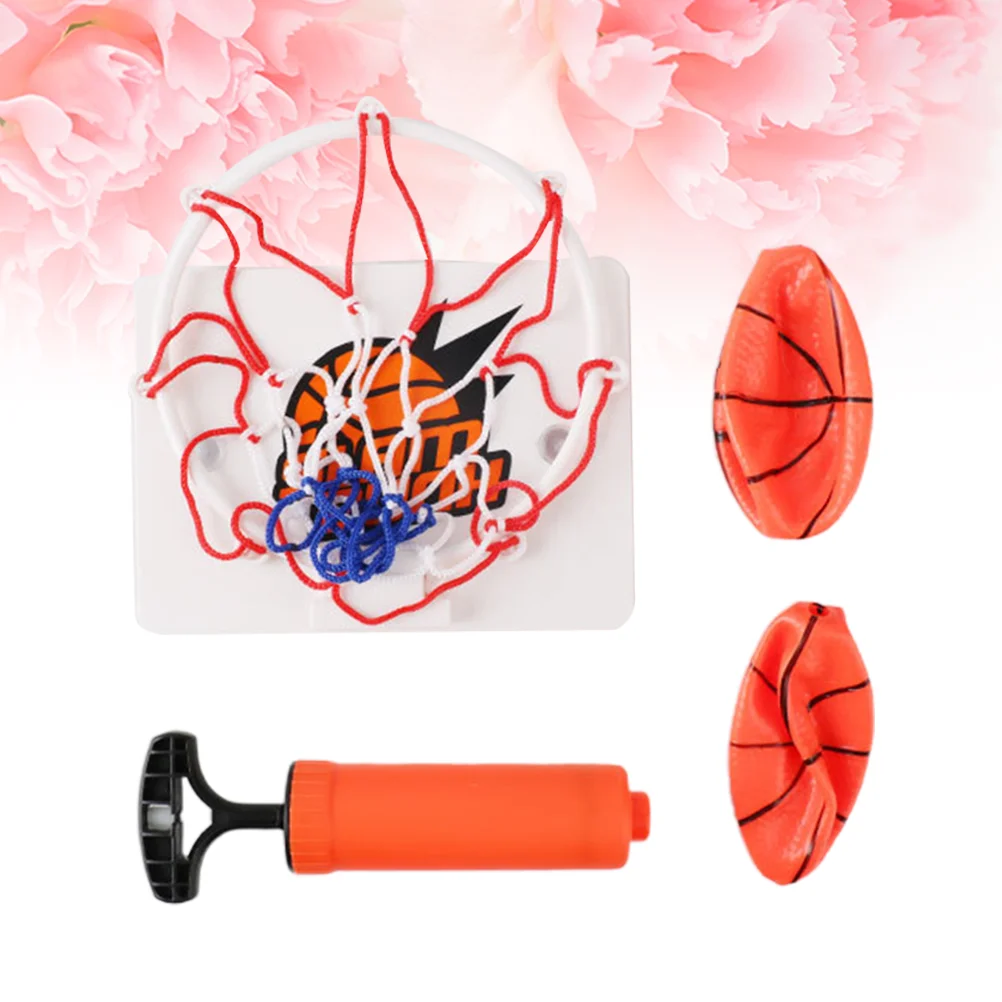 Mini Basketball Hoop Toys for Toddlers Wall-mounted Stand Indoor Basketballs Children’s