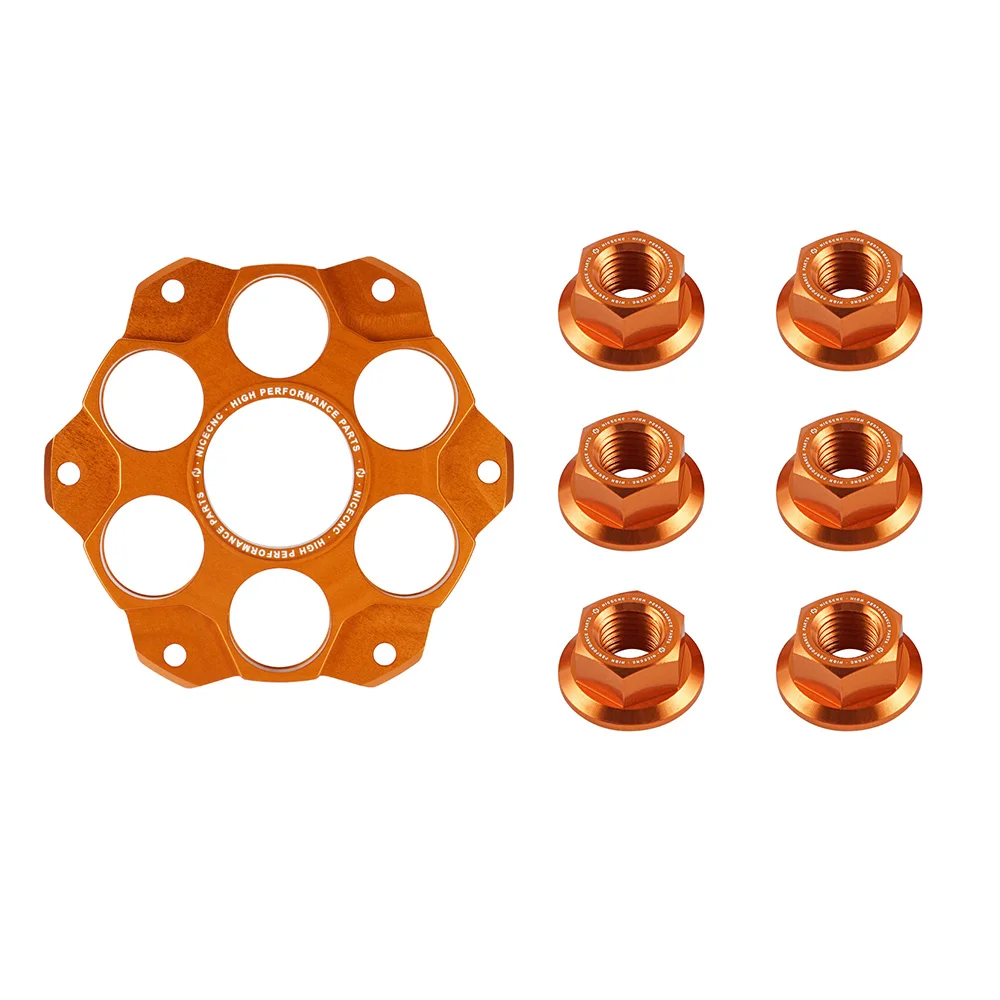 For KTM 1290 Super Duke /R/GT 2014-2023 Motorcycle Rear Sprocket Carrier & Sprocket Nuts kit - Image 3