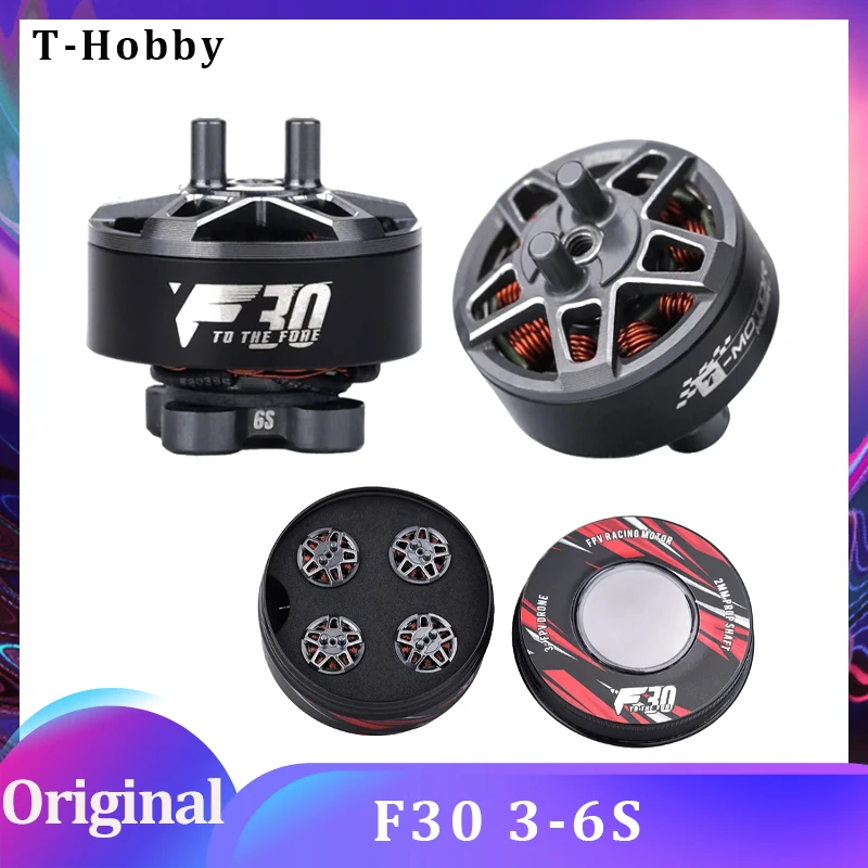 4PCS T-HOBBY /T-MOTOR F30 3S 4S 6S 3inch Brushless Motor 2mm Shaftfor RC FPV Freestyle Drones DIY Parts