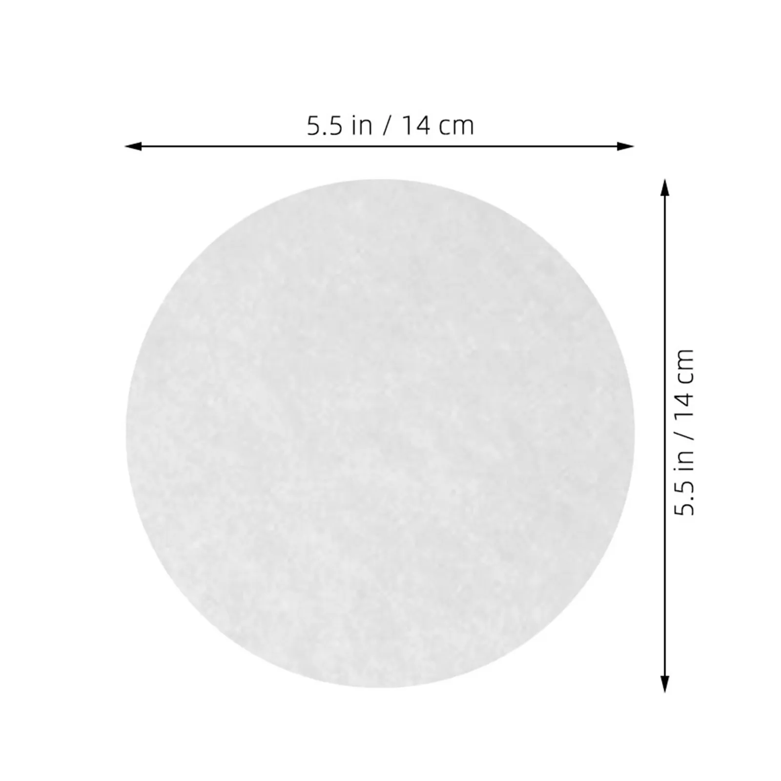 500Pcs Food-Grade Paper Cup Lids Tight Seal Drinking Covers for Milk Tea Coffee Soft Drinks Takeout Delivery Wedding Party Cafe