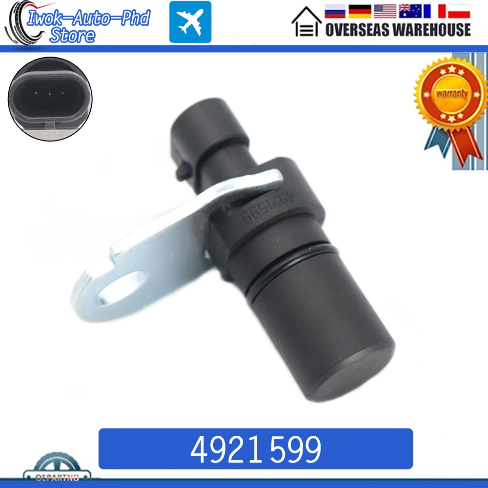 

4921599 Car Camshaft Position Sensor For Cummins ISX QSX ISX15 QSX15 4001902