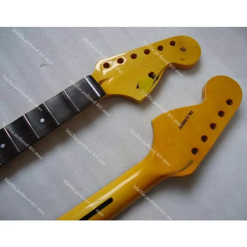 Electric guitar full groove big head F neck handle 2122 DIY accessories, personalized neck