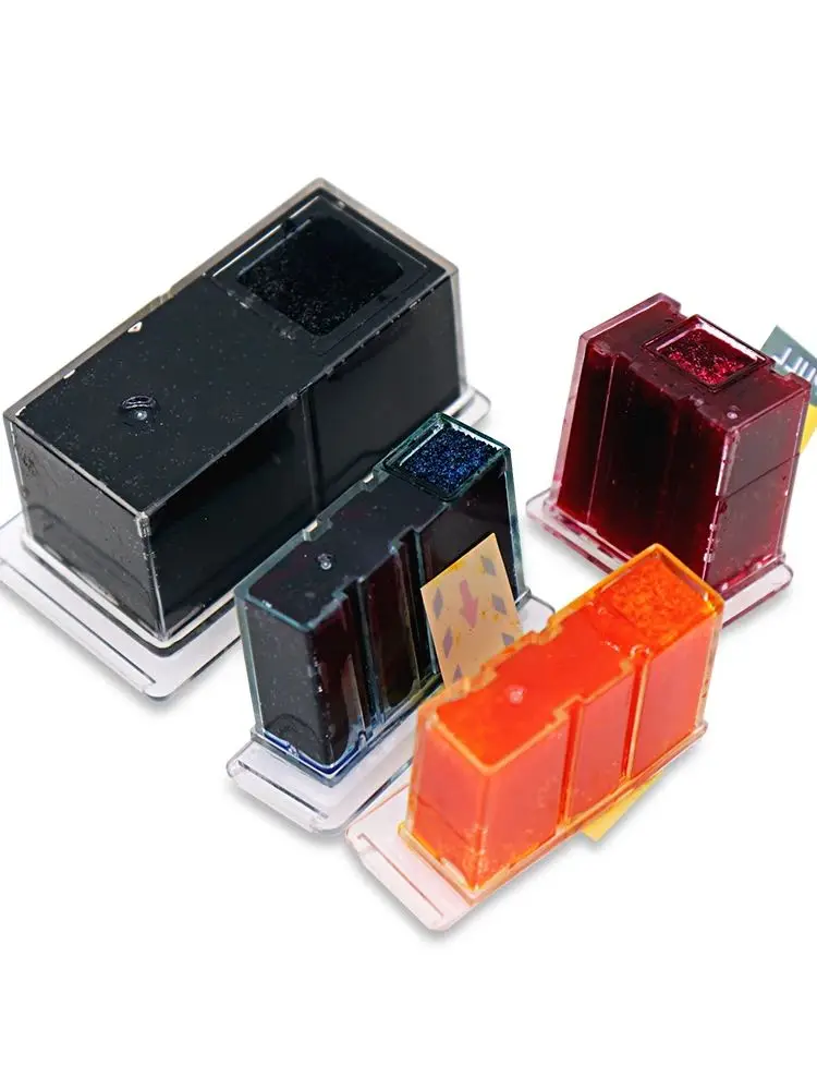For Canon Smart Cartridge Refill Kit PG 140 141 740 CLI 741 240 241 540 541 640 641 Ink Cartridges with syringe with clip tool