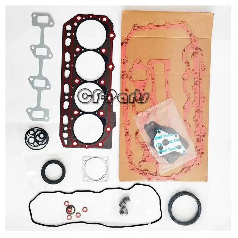 

Overhaul Gasket Kit 729601-92780 For Yanmar 4D88E 4D88 Engine Komatsu PC40 PC45 PC50 Excavators