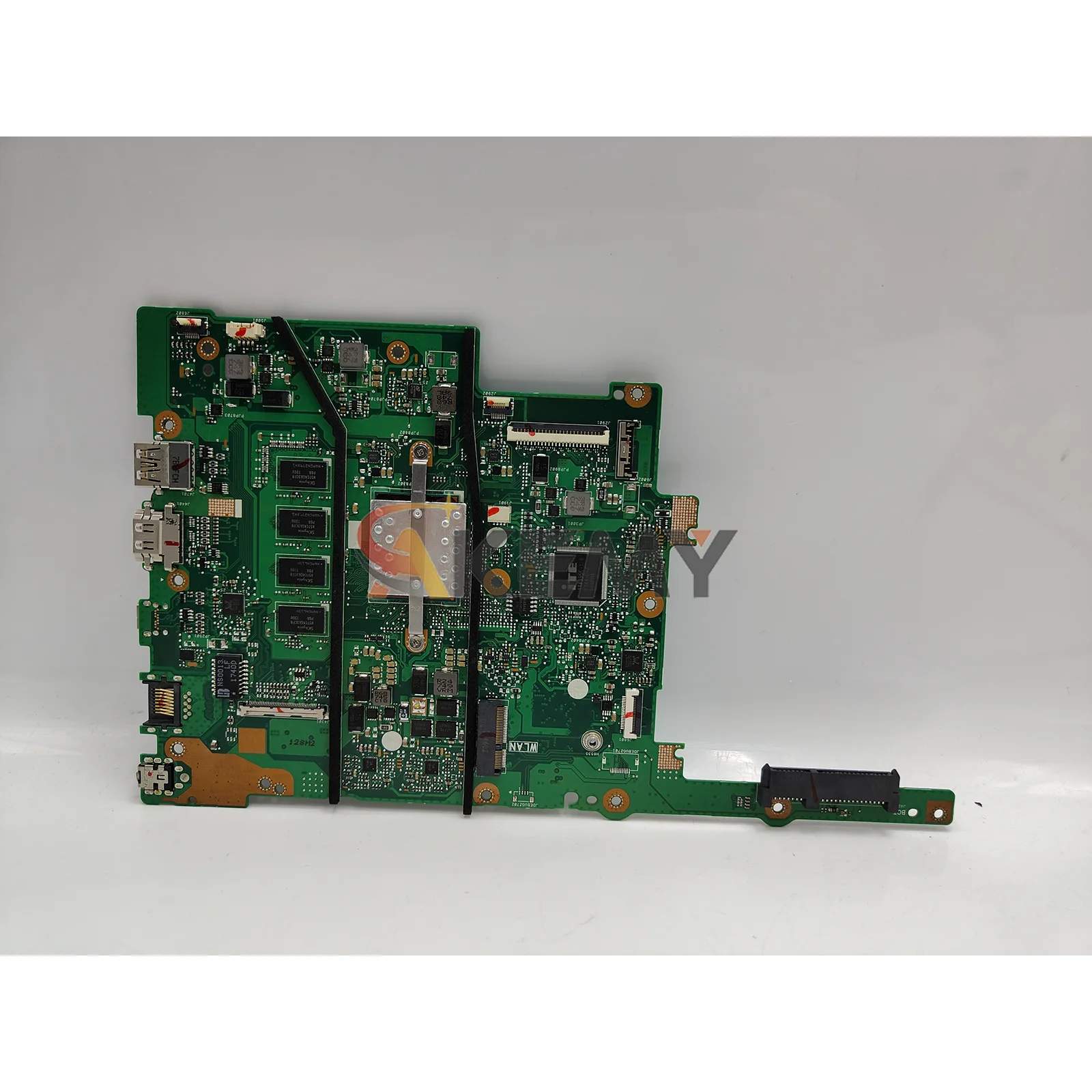 لوحة أم للكمبيوتر المحمول E402NA لـ ASUS EeeBook E402NA E402N R417N اللوحة الرئيسية للكمبيوتر المحمول مع وحدة المعالجة المركزية Celeron 100% اختبار موافق شحن سريع
