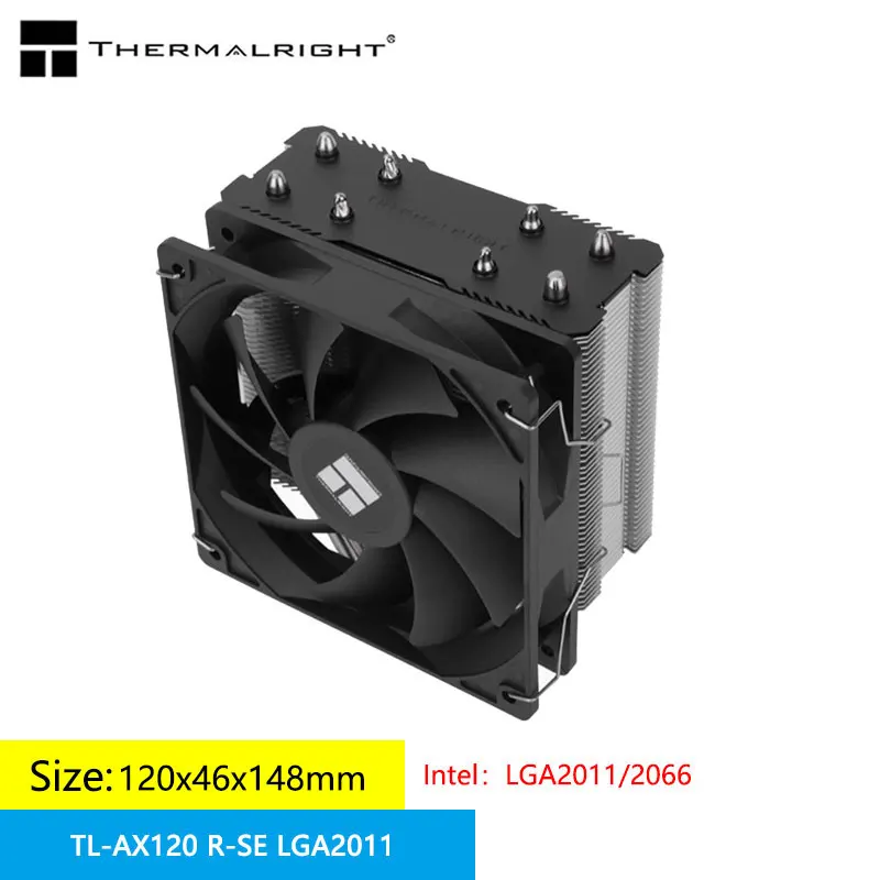 

Thermalright TL-Assassin X 120 Refined SE LGA2011 Радиатор воздушного охлаждения процессора, AGHP4.0/4 тепловые трубы/LGA2011/2066 Эксклюзивная платформа